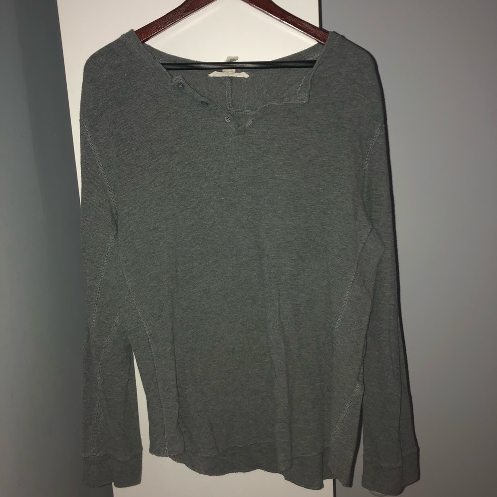 Grey sweater